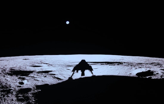 Firefly's Blue Ghost Conquers Moon Landing, Historic First for Private Spaceflight from Cedar Park