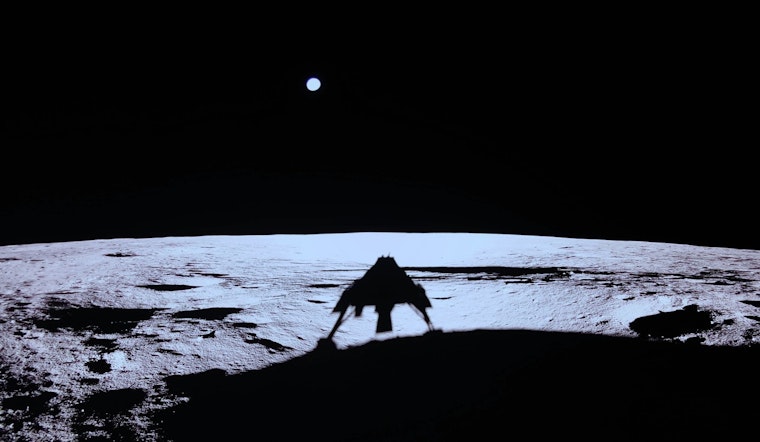 Firefly's Blue Ghost Conquers Moon Landing, Historic First for Private Spaceflight from Cedar Park