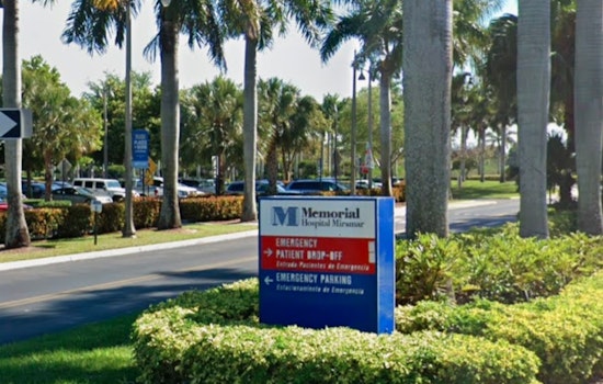 First Baby Delivered at Memorial Hospital Miramar Joins 20-Year Celebration as a Nursing Student