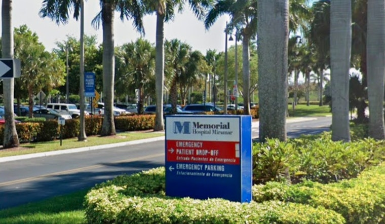 First Baby Delivered at Memorial Hospital Miramar Joins 20-Year Celebration as a Nursing Student