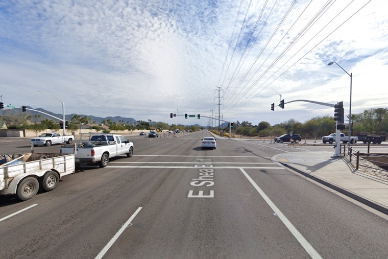 Five Injured, Two Children Hospitalized Following Two-Vehicle Crash at Scottsdale Intersection