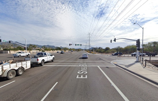 Five Injured, Two Children Hospitalized Following Two-Vehicle Crash at Scottsdale Intersection