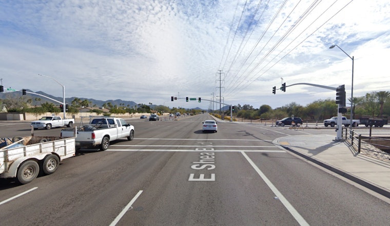 Five Injured, Two Children Hospitalized Following Two-Vehicle Crash at Scottsdale Intersection