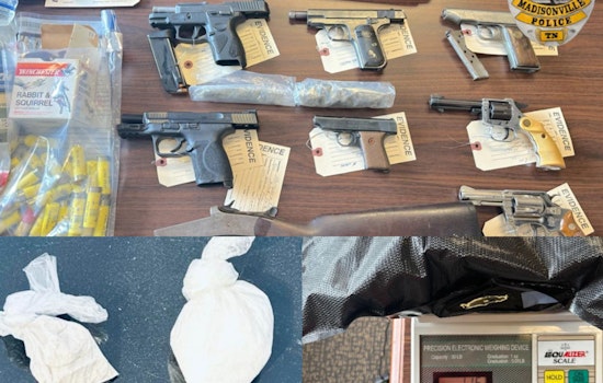 Five Suspects Indicted in Madisonville Drug and Firearms Bust as Police Seize Fentanyl, Meth, and Firearms