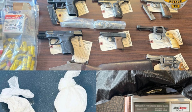 Five Suspects Indicted in Madisonville Drug and Firearms Bust as Police Seize Fentanyl, Meth, and Firearms