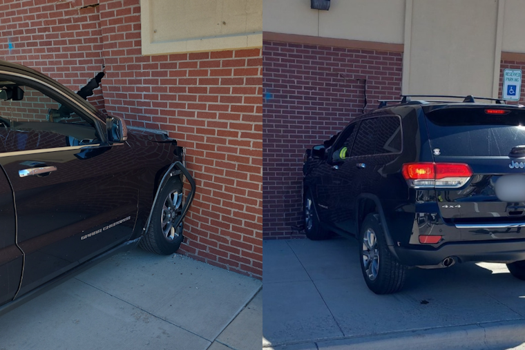 Flip Flop Fiasco: Footwear Mishap Spurs Unintended Acceleration at Broomfield Popeye's Chicken