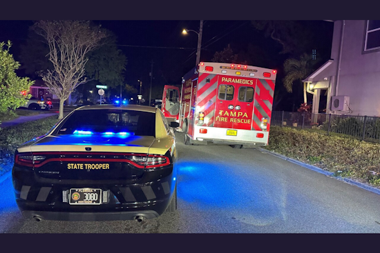 Florida Man Arrested for Grand Theft Ambulance, DUI, and Endangering Public Safety in Tampa