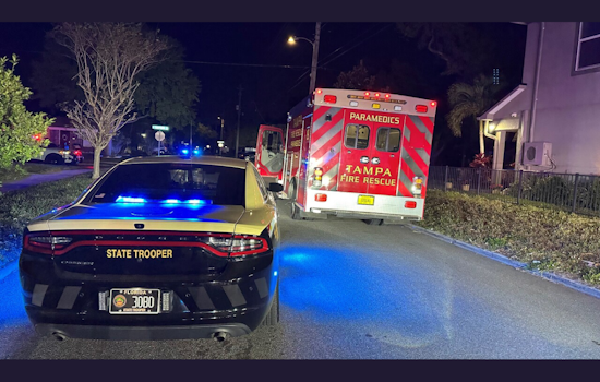 Florida Man Arrested for Grand Theft Ambulance, DUI, and Endangering Public Safety in Tampa