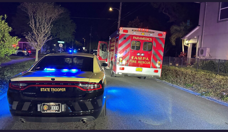Florida Man Arrested for Grand Theft Ambulance, DUI, and Endangering Public Safety in Tampa