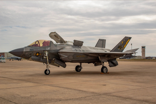 'Flying Nightmares' Squadron Sharpens F-35B Skills in Fort Worth Skies Through March 13