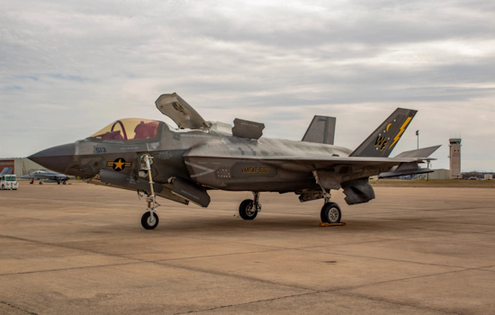 'Flying Nightmares' Squadron Sharpens F-35B Skills in Fort Worth Skies Through March 13