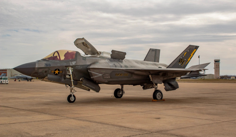 'Flying Nightmares' Squadron Sharpens F-35B Skills in Fort Worth Skies Through March 13