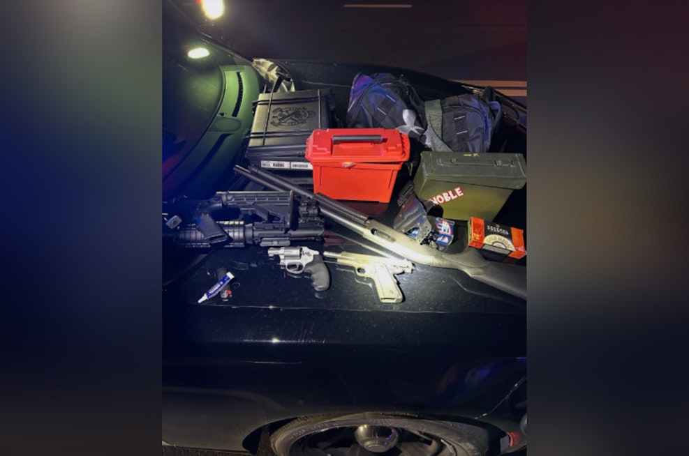 Folsom Traffic Stop Leads to Arrest and Recovery of Stolen Firearms Linked to El Dorado Hills Burglary