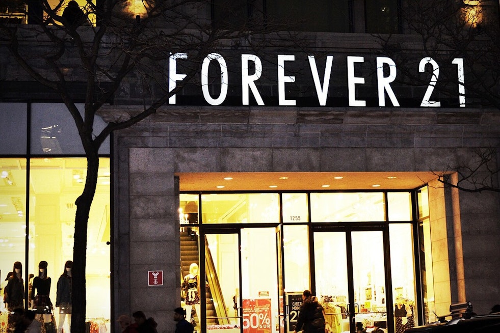 Forever 21 Files for Bankruptcy Again, Illinois Stores Brace for Impact Amid Retail Industry Shake-Up
