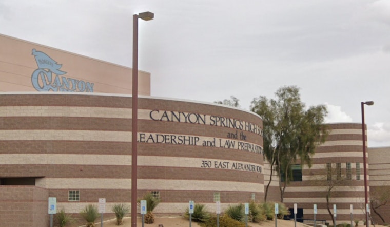 Former Canyon Springs High Assistant Principal Charged with Sexual Misconduct and Kidnapping in North Las Vegas