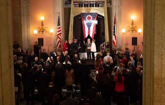 Former Coach and University President Jim Tressel Sworn In as Ohio's Lieutenant Governor