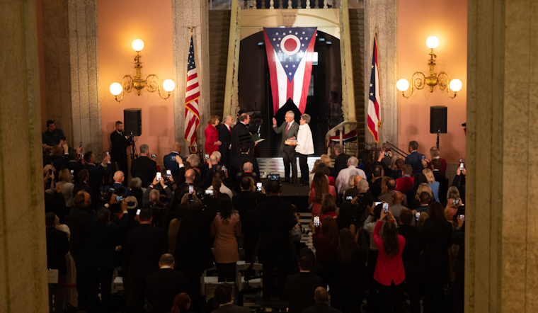Former Coach and University President Jim Tressel Sworn In as Ohio's Lieutenant Governor