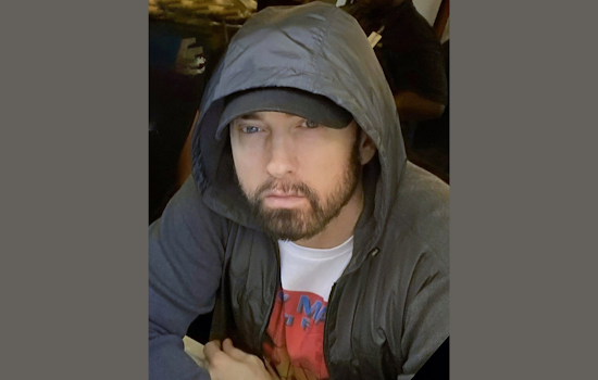 Former Eminem Employee Charged With Selling Rapper's Unreleased Tracks