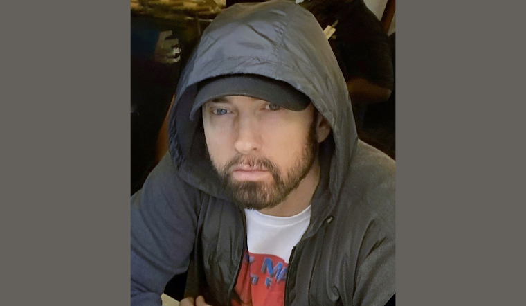 Former Eminem Employee Charged With Selling Rapper's Unreleased Tracks