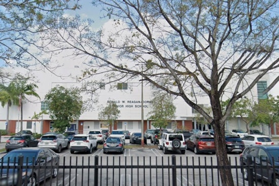 Former Janitor Suspected of Bomb Threat, Doral High School on Lockdown Amid Investigation