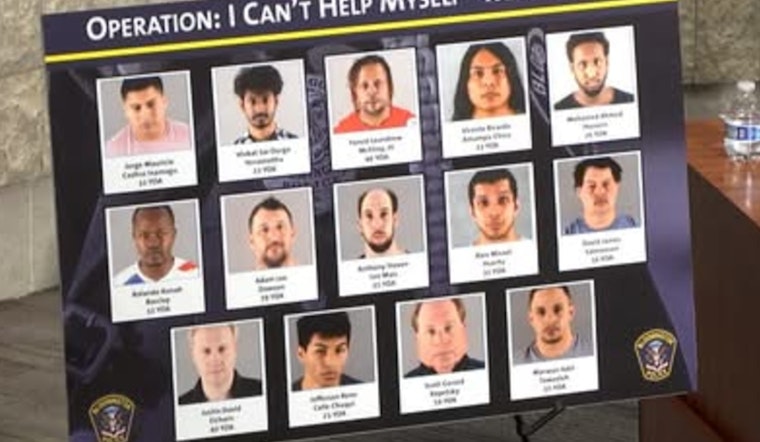 Former Minnesota Senator Justin Eichorn Caught in Child Sex Sting: Bloomington Police Unveil "Operation: I Can't Help Myself" Bust