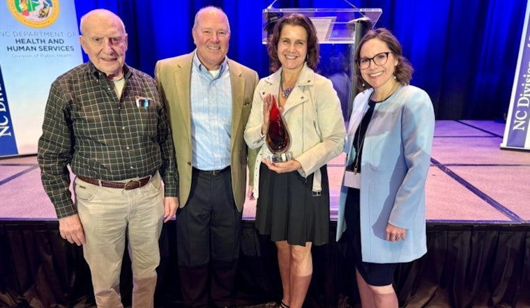 Former NC Governor Roy Cooper and Dr. Betsey Tilson Awarded for Public Health Achievements at State Leaders' Conference