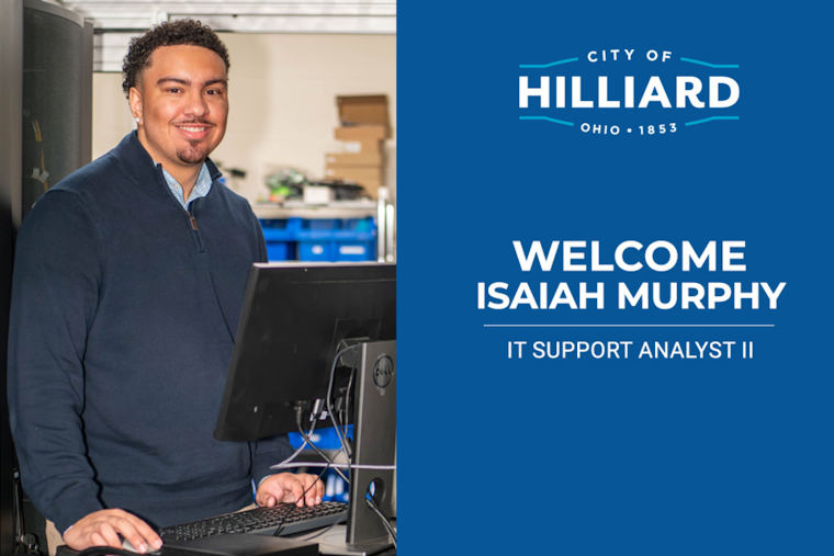 Former Quarterback Isaiah Murphy Joins Hilliard's IT Department as Support Analyst II