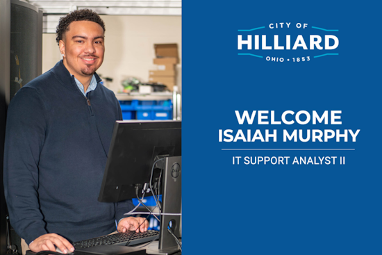Former Quarterback Isaiah Murphy Joins Hilliard's IT Department as Support Analyst II