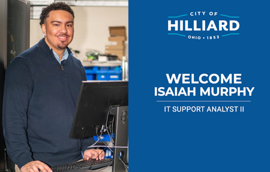Former Quarterback Isaiah Murphy Joins Hilliard's IT Department as Support Analyst II