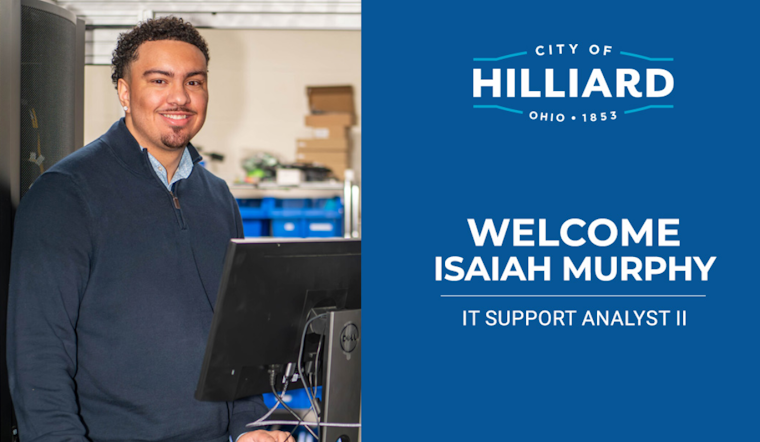 Former Quarterback Isaiah Murphy Joins Hilliard's IT Department as Support Analyst II