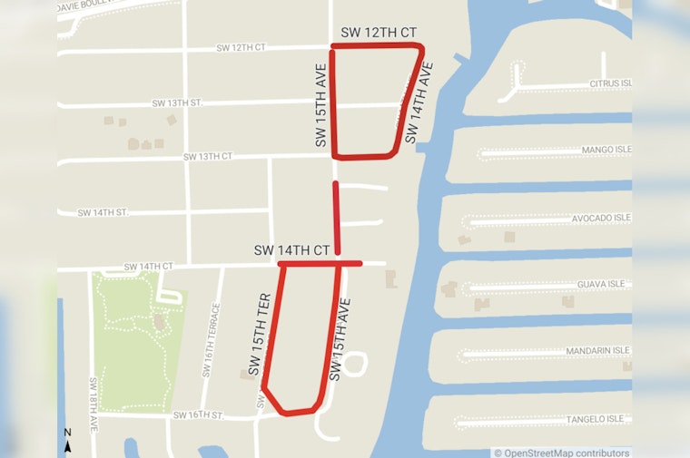 Fort Lauderdale Braces for Traffic Disruptions Due to Florida Power & Light Utility Work in Early April