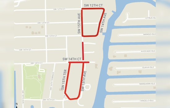 Fort Lauderdale Braces for Traffic Disruptions Due to Florida Power & Light Utility Work in Early April