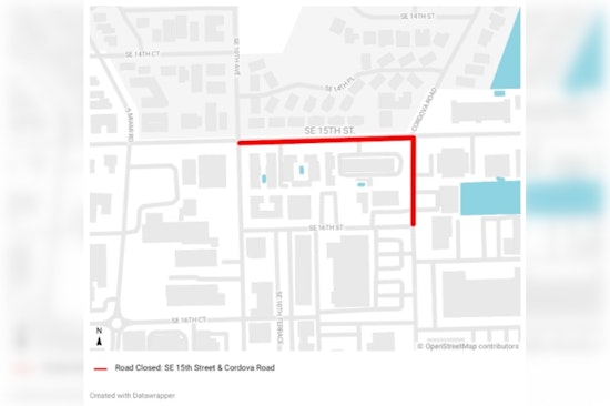 Fort Lauderdale Crews Respond to Sewer Main Break in Harbordale, Causing Road Closures and Detours