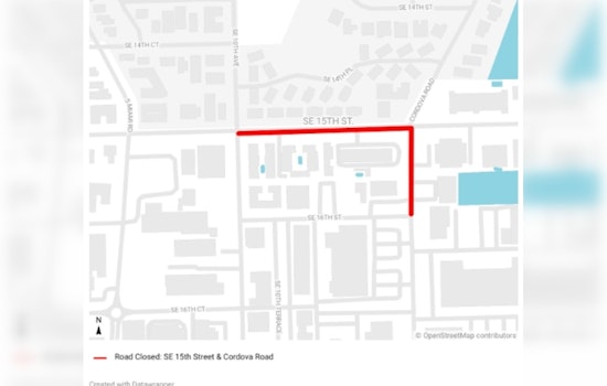 Fort Lauderdale Crews Respond to Sewer Main Break in Harbordale, Causing Road Closures and Detours