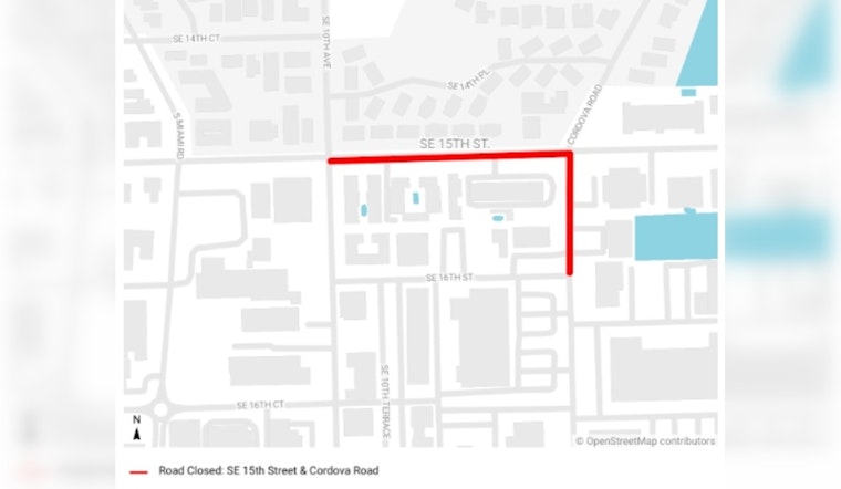 Fort Lauderdale Crews Respond to Sewer Main Break in Harbordale, Causing Road Closures and Detours