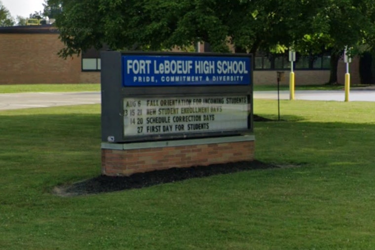 Fort LeBoeuf Students Win PennDOT Challenge with 'Buckle Buddies' App