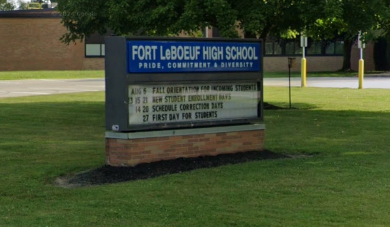 Fort LeBoeuf Students Win PennDOT Challenge with 'Buckle Buddies' App