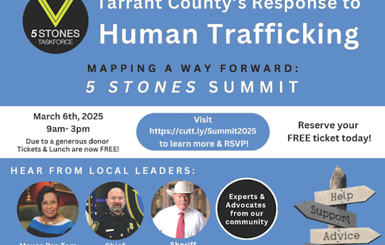 Fort Worth Rallying Community to Combat Human Trafficking at 5 Stones Summit