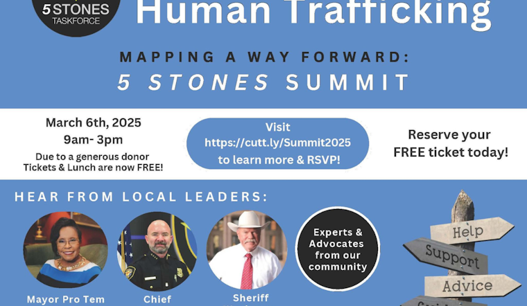 Fort Worth Rallying Community to Combat Human Trafficking at 5 Stones Summit