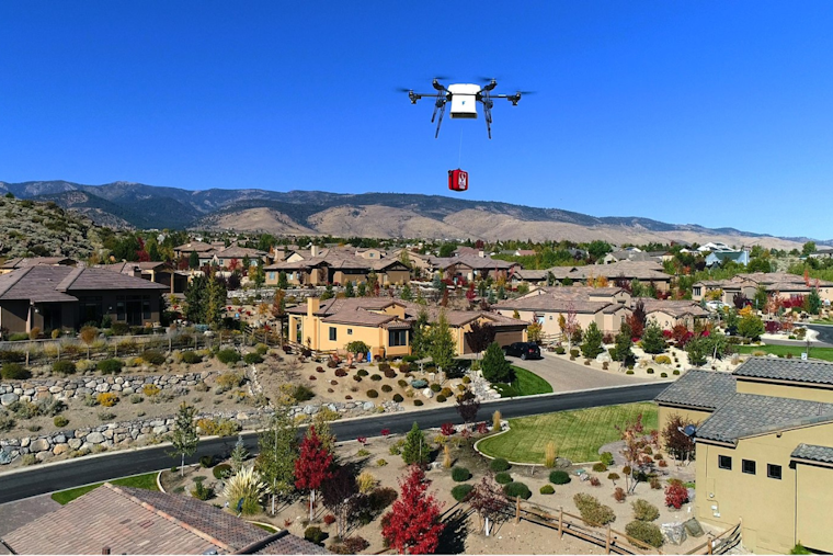 Fort Worth Sky High with First US City-Wide Commercial Drone Deliveries, Get Walmart Goodies by Air