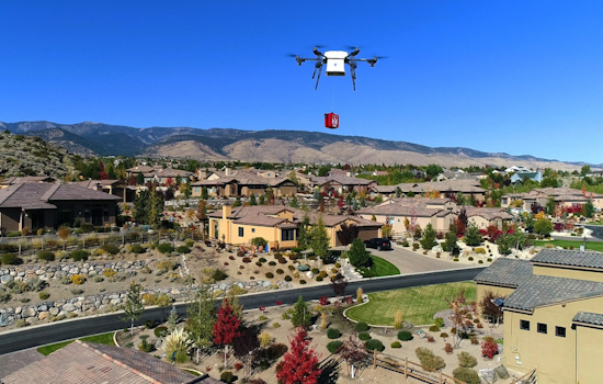 Fort Worth Sky High with First US City-Wide Commercial Drone Deliveries, Get Walmart Goodies by Air