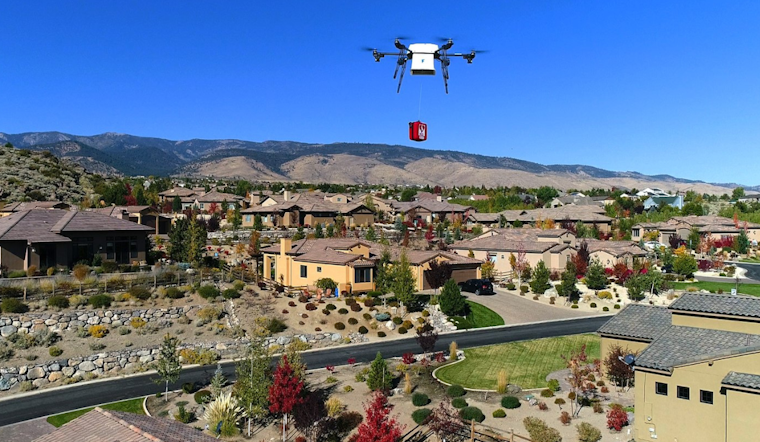 Fort Worth Sky High with First US City-Wide Commercial Drone Deliveries, Get Walmart Goodies by Air