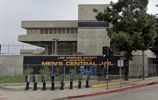 Four Deputies Hospitalized After Inmate Attack at Los Angeles Men's Central Jail