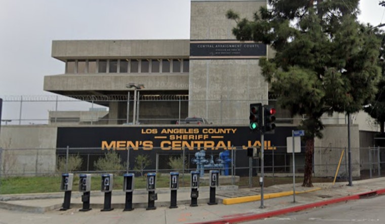 Four Deputies Hospitalized After Inmate Attack at Los Angeles Men's Central Jail