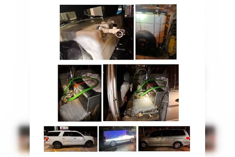 Four Men Charged in Sophisticated Fuel Theft Scheme Across Broward County, Florida