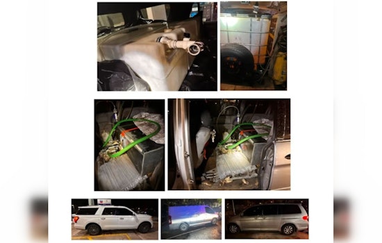 Four Men Charged in Sophisticated Fuel Theft Scheme Across Broward County, Florida