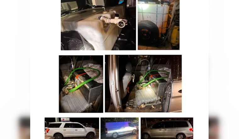 Four Men Charged in Sophisticated Fuel Theft Scheme Across Broward County, Florida