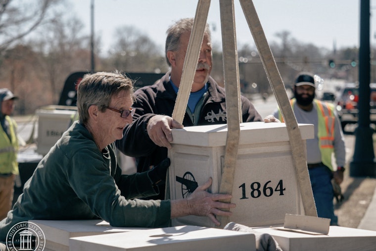 Franklin Commemorates Civil War History with New U.S. Line Markers at Battle Sites