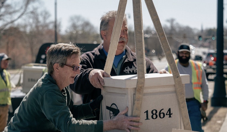 Franklin Commemorates Civil War History with New U.S. Line Markers at Battle Sites