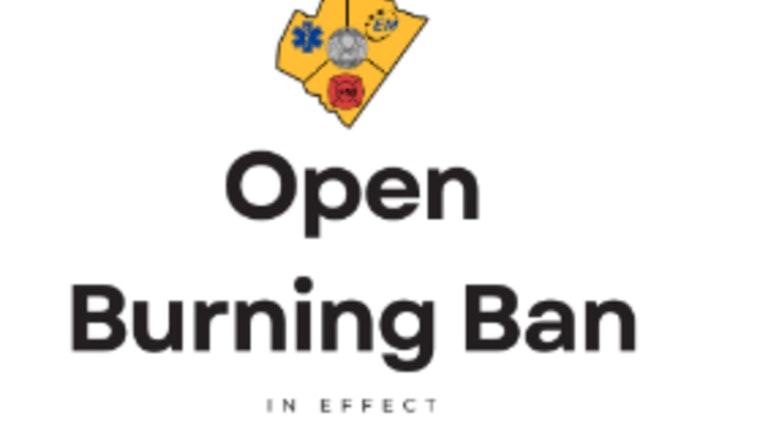 Franklin County Enforces Burn Ban Amid Drought Conditions to Prevent Wildfires